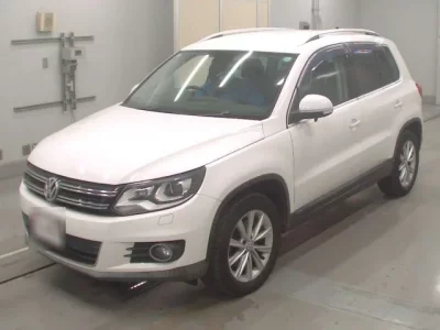 Volkswagen TIGUAN  с аукциона в Японии