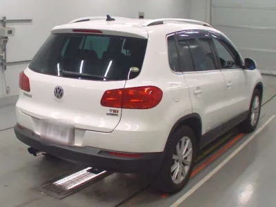Volkswagen TIGUAN  с аукциона в Японии