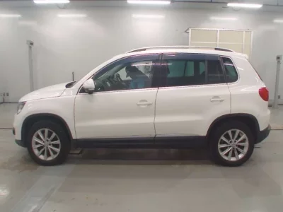 Volkswagen TIGUAN  с аукциона в Японии