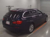 BMW 5-Series лот № 38074 оценка 3.5  с аукциона в Японии 1