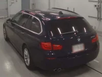BMW 5-Series лот № 38074 оценка 3.5  с аукциона в Японии 5