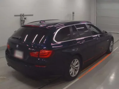 BMW 5-Series  с аукциона в Японии