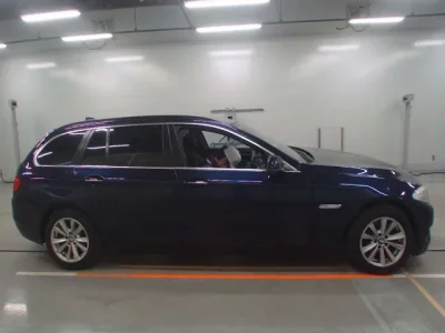 BMW 5-Series  с аукциона в Японии