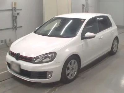 Volkswagen GOLF  с аукциона в Японии