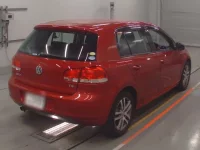 Volkswagen GOLF лот № 38075 оценка 4.5  с аукциона в Японии 1