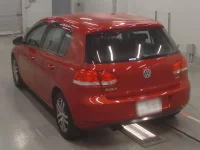 Volkswagen GOLF лот № 38075 оценка 4.5  с аукциона в Японии 5