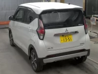 Mitsubishi EK X лот № 411 оценка R  с аукциона в Японии 1