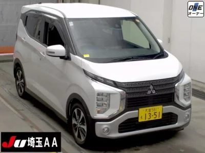 Mitsubishi EK X  с аукциона в Японии