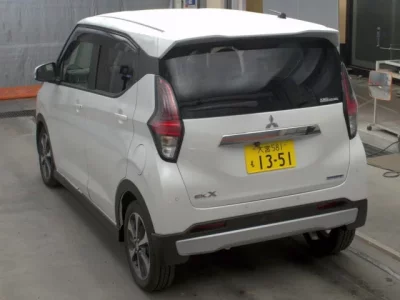 Mitsubishi EK X  с аукциона в Японии