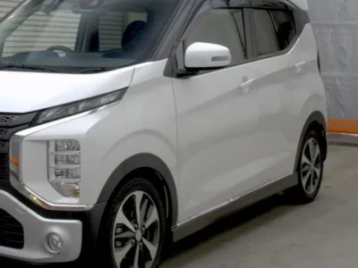 Mitsubishi EK X  с аукциона в Японии