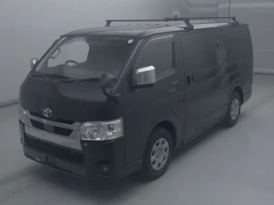 Toyota HIACE VAN  с аукциона в Японии