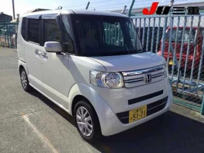 Honda N BOX PLUS