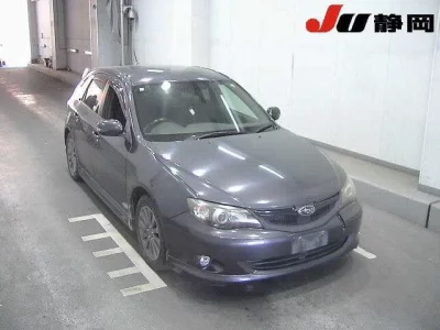 Subaru IMPREZA  с аукциона в Японии