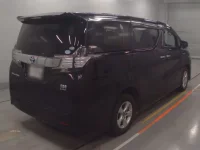 Toyota VELLFIRE лот № 30212 оценка 3.5  с аукциона в Японии 1