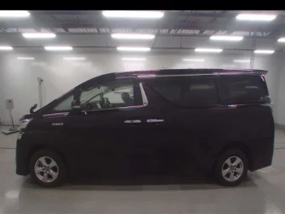 Toyota VELLFIRE  с аукциона в Японии