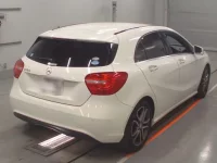 Mercedes-Benz A CLASS лот № 38082 оценка 4.5  с аукциона в Японии 1