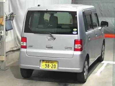 Daihatsu MOVE CONTE  с аукциона в Японии