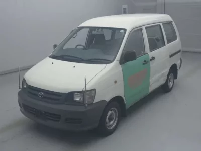 Toyota TOWN ACE VAN  с аукциона в Японии