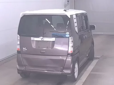 Honda N BOX PLUS  с аукциона в Японии