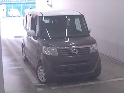 Honda N BOX PLUS  с аукциона в Японии
