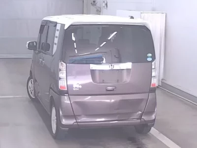 Honda N BOX PLUS  с аукциона в Японии