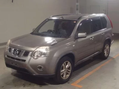Nissan X-TRAIL  с аукциона в Японии
