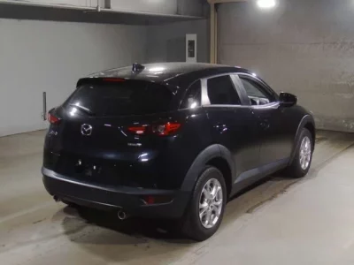 Mazda CX-3  с аукциона в Японии