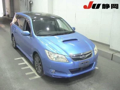 Subaru EXIGA  с аукциона в Японии