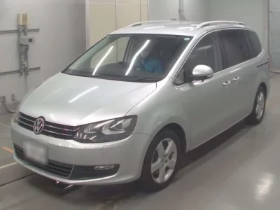 Volkswagen SHARAN  с аукциона в Японии