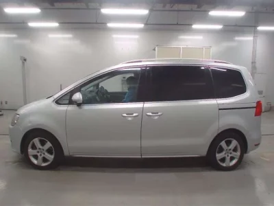 Volkswagen SHARAN  с аукциона в Японии