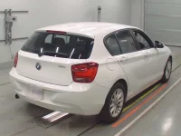 BMW 1-Series лот № 38084 оценка 4.5  с аукциона в Японии 1