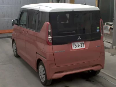 Mitsubishi EK SPACE  с аукциона в Японии