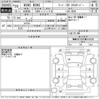 BMW MINI лот № 38085 оценка 4.5  с аукциона в Японии 11