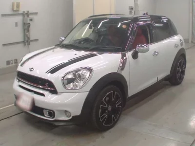 BMW MINI  с аукциона в Японии