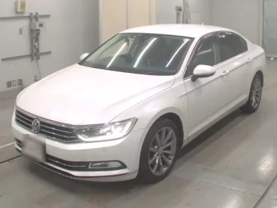 Volkswagen PASSAT  с аукциона в Японии