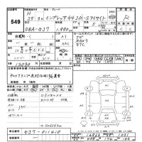 Subaru IMPREZA G4 лот № 549 оценка R  с аукциона в Японии 3