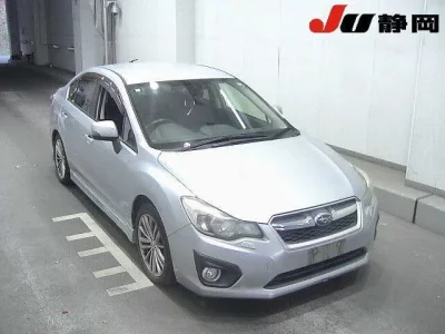 Subaru IMPREZA G4  с аукциона в Японии