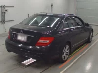Mercedes-Benz C CLASS лот № 38089 оценка 3.5  с аукциона в Японии 1