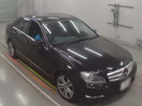 Mercedes-Benz C CLASS лот № 38089 оценка 3.5  с аукциона в Японии 4