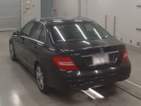 Mercedes-Benz C CLASS лот № 38089 оценка 3.5  с аукциона в Японии 5