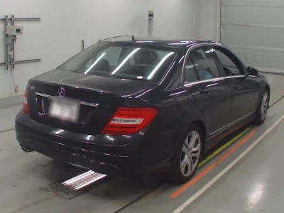 Mercedes-Benz C CLASS  с аукциона в Японии