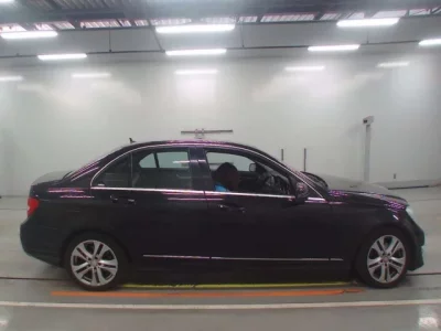 Mercedes-Benz C CLASS  с аукциона в Японии