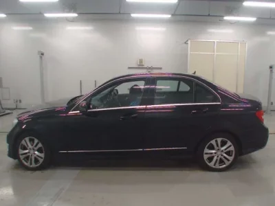 Mercedes-Benz C CLASS  с аукциона в Японии