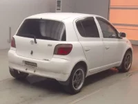 Toyota VITZ лот № 74096 оценка 3  с аукциона в Японии 1
