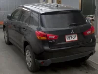 Mitsubishi RVR лот № 3009 оценка 4  с аукциона в Японии 1