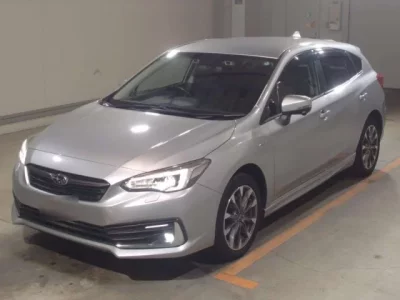 Subaru IMPREZA  с аукциона в Японии