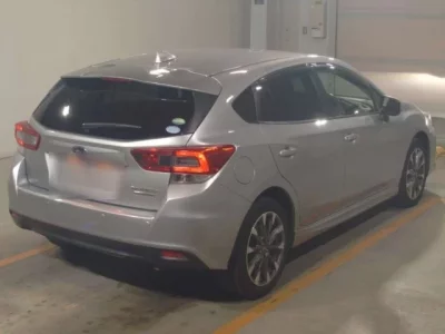 Subaru IMPREZA  с аукциона в Японии