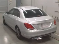 Mercedes-Benz C CLASS лот № 38100 оценка 4.5  с аукциона в Японии 5
