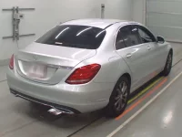 Mercedes-Benz C CLASS лот № 38100 оценка 4.5  с аукциона в Японии 1