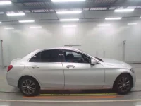Mercedes-Benz C CLASS лот № 38100 оценка 4.5  с аукциона в Японии 2